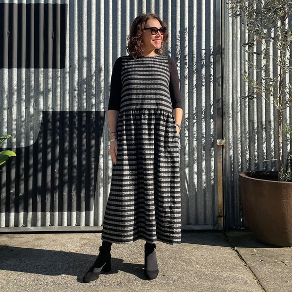Emerson Stripe Seersucker