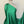 Emerald Vanity - Stretch Satin