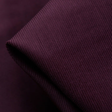 Corded Grape Pinwale Corduroy