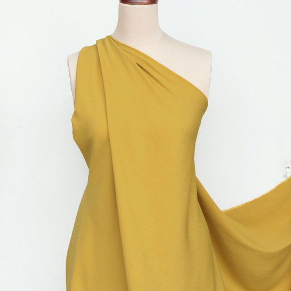 Moss Crepe Sunflower