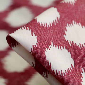 Spot On Red - Liberty Tana Lawn™