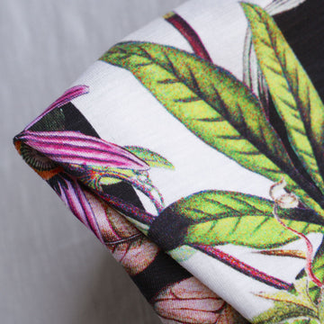 Black Dot Garden - Panel Print