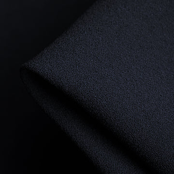 Dark Navy Double Crepe