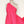 Think Hot Pink Viscose Crepe