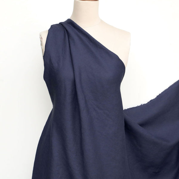 Loren Levi Navy Linen