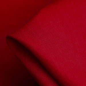 Loren Rose Red Linen