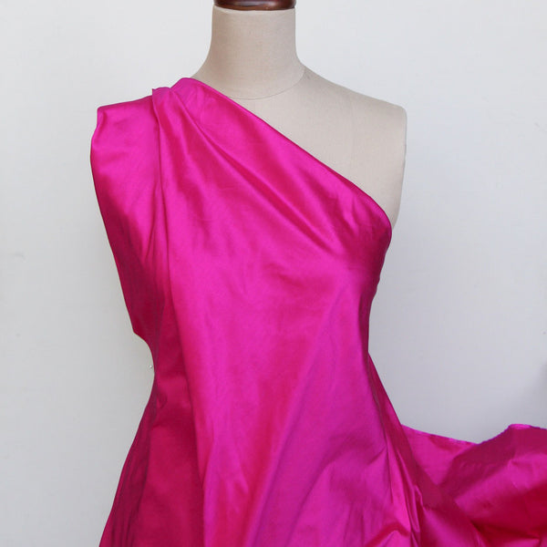 Fuchsia Silk Dupion