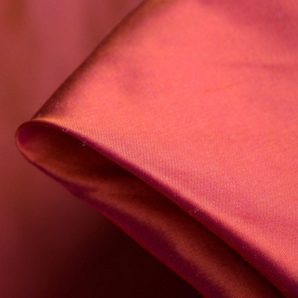 Tangerine Silk Dupion