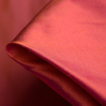 Princess Tangerine Silk Dupion