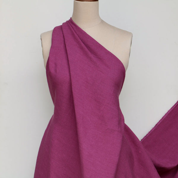 Bedford Berry Washed Linen