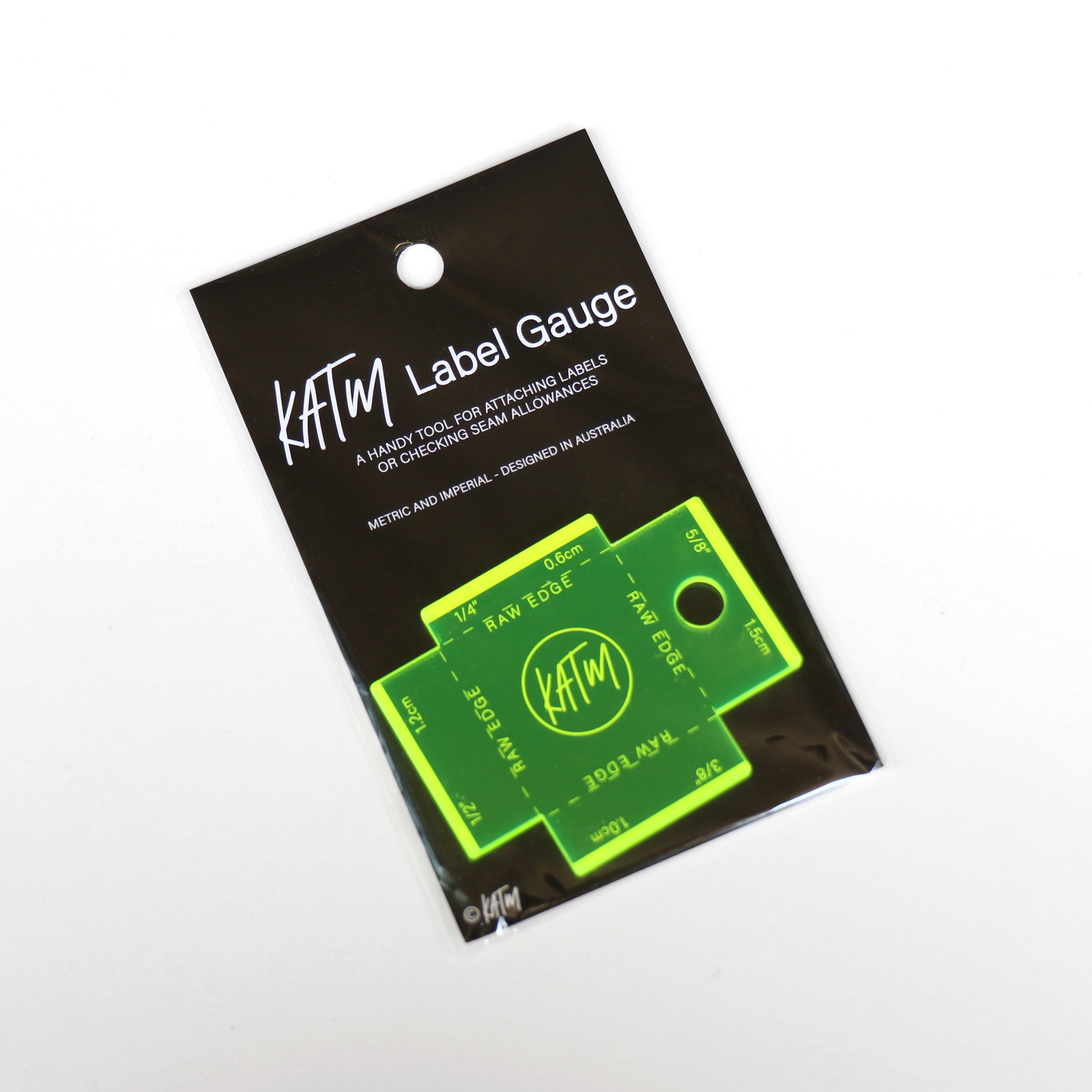 KATM Gauge for Labels KATM Gauge for Labels