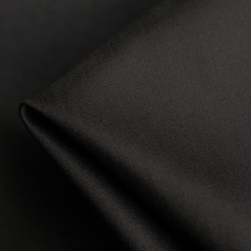 Monopoli Black Cotton Sateen