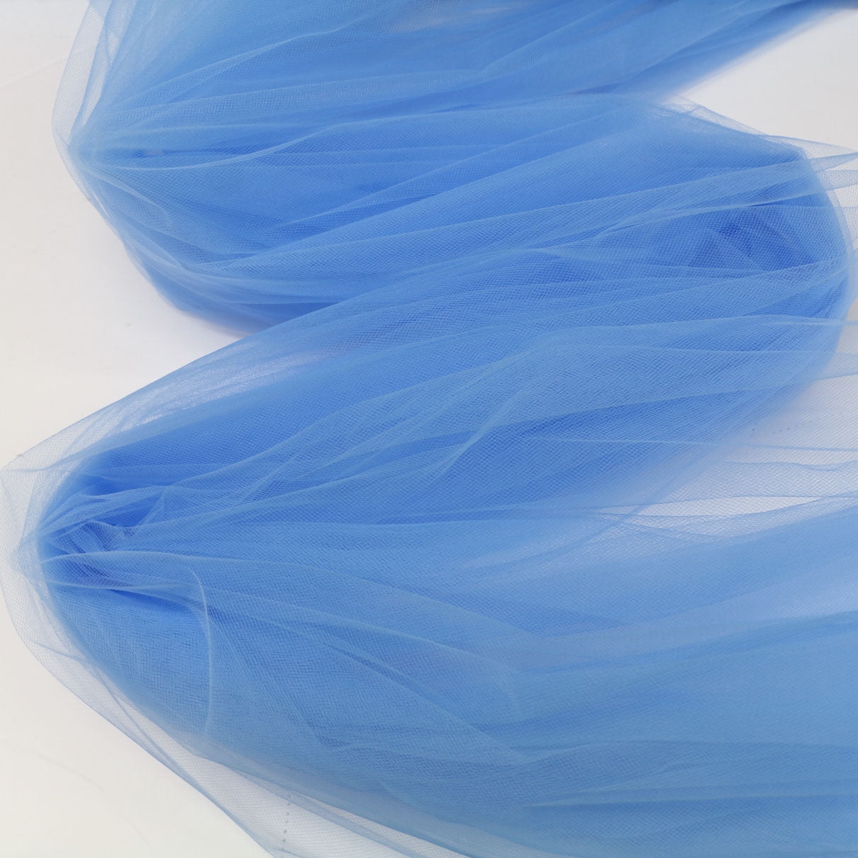 French Blue Tulle