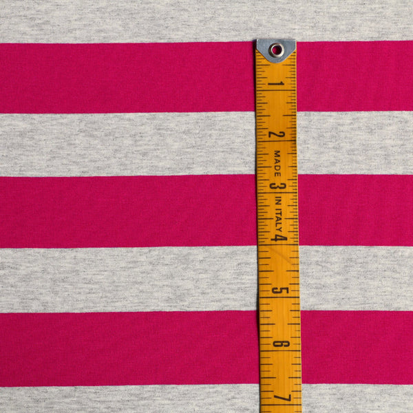 Fuchsia Steel Jersey Marle