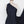 Middle Stretch Navy Cotton Jersey