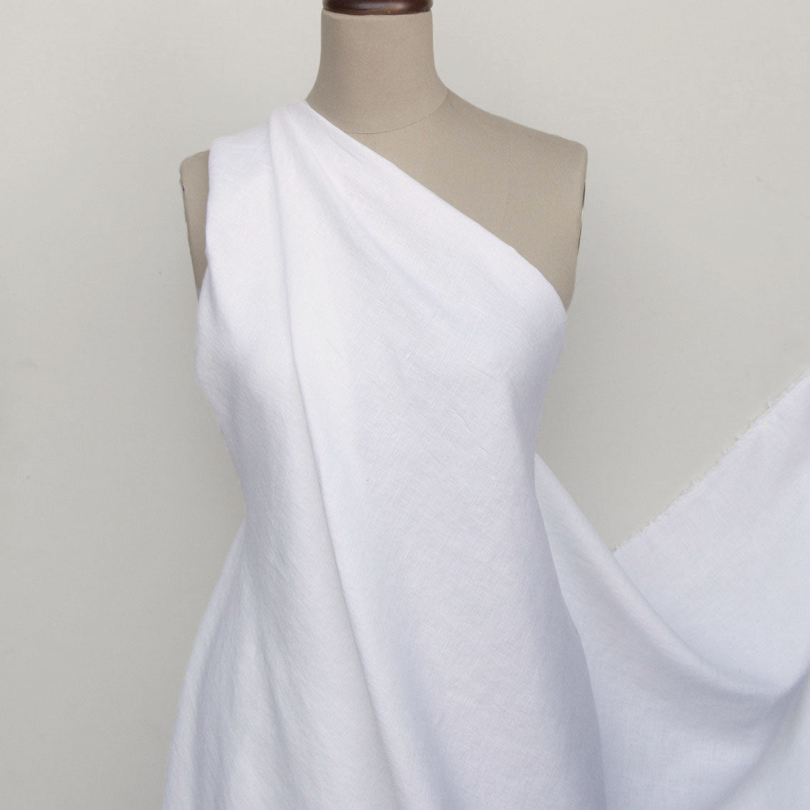Heavy White Linen Heavy White Linen