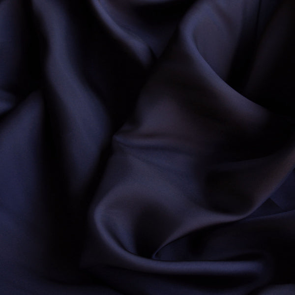 Dark Navy Rayon Lining (137cm wide)