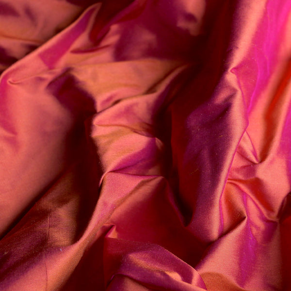 Tangerine Silk Dupion