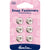 Hemline -  Snap Fasteners (Nickel) - 13mm