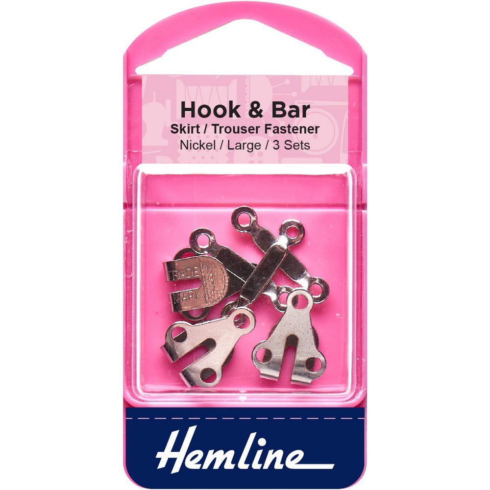 Hook and Bar Fastener Large Hook and Bar Fastener Large