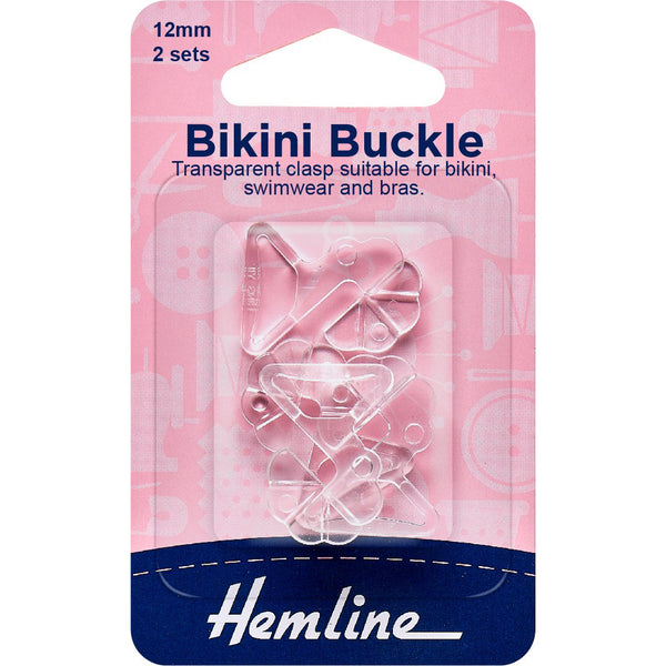 Hemline - Bikini Buckle (Clear)
