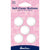 Hemline - Self-Cover Buttons (White) - 22mm