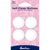 Hemline - Self-Cover Buttons (White) - 29mm