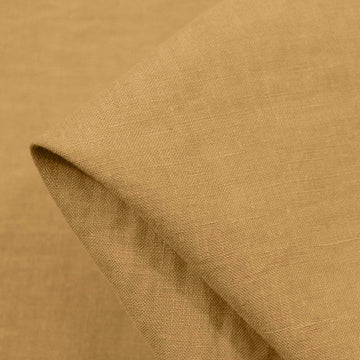 Bedford Sahara Washed Linen
