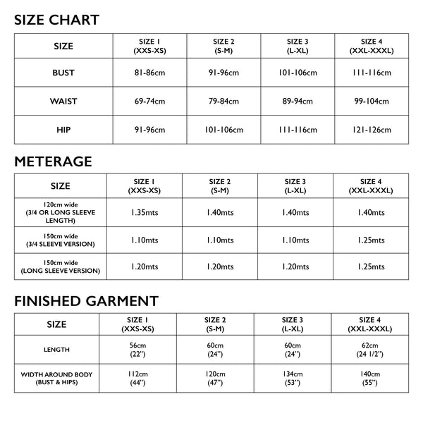Mandy Boat Tee Pattern