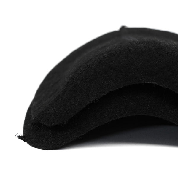 Felt Semi Raglan Shoulder Pads with Sleeve Head Lip