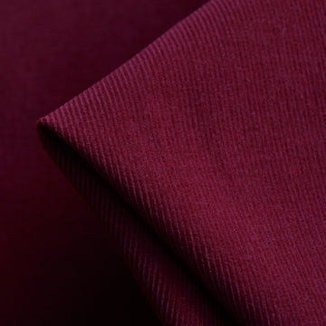 Corded Plum - Stretch Corduroy