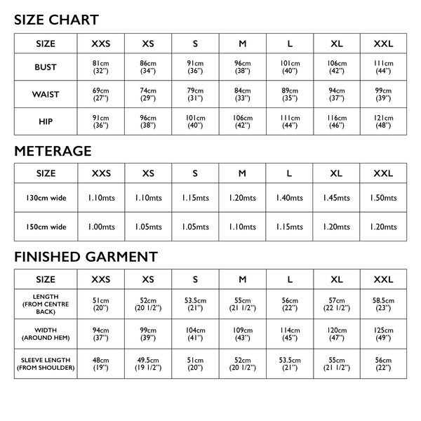 Verona Jacket Pattern