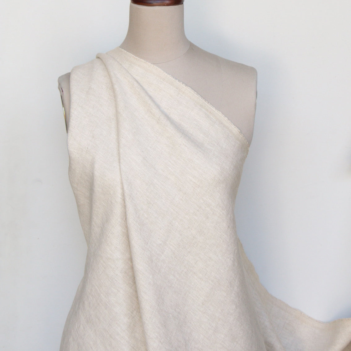 Then Linen Rag Rune Natural Washed Linen