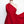 Loren Rose Red Linen