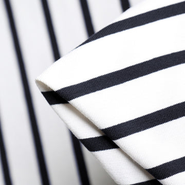 Zip Thin Navy Jersey