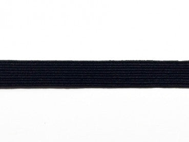 *Braided Elastic (9mm) - Black