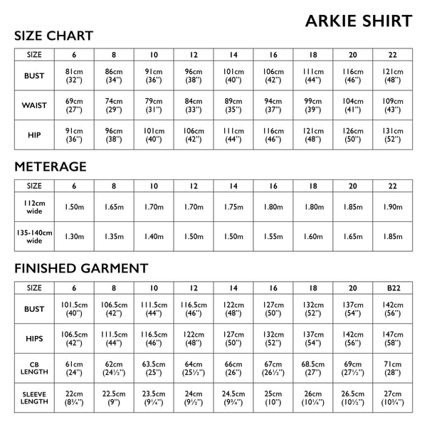 Arkie Shirt/Bailee Shorts Bundle Pack