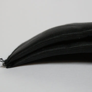 Covered Shoulder Pad - Set in sleeve