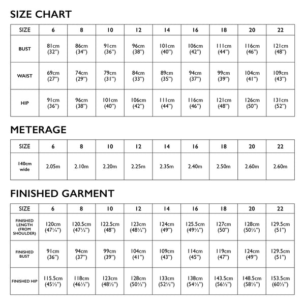 Astrid Sundress Pattern