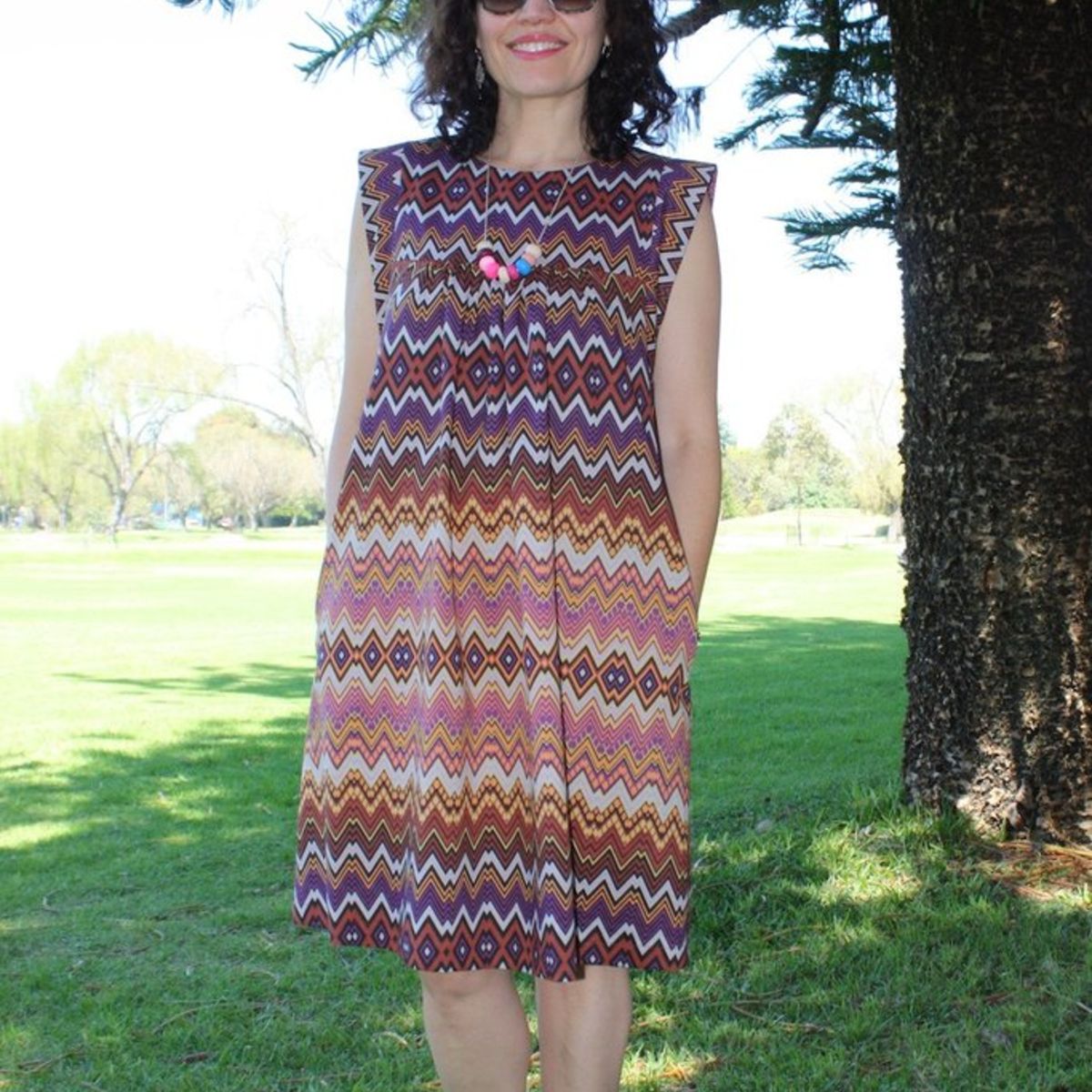 60's dress Alice Dress / Top Pattern