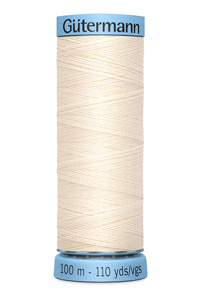 Gütermann Thread - Silk Thread - 100m