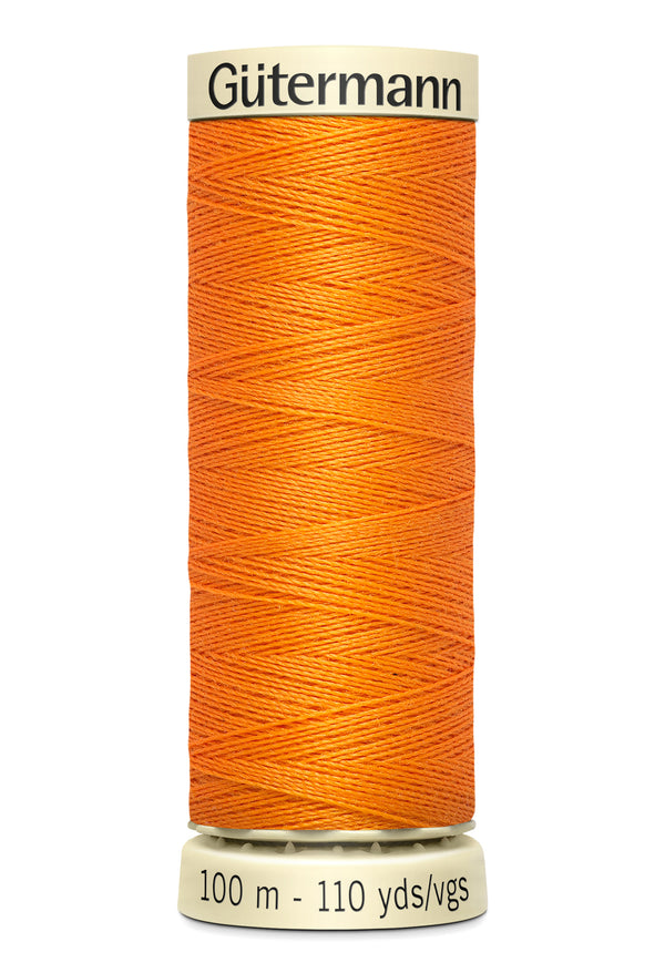 24mm Stretch Fold-Over Binding - Orange