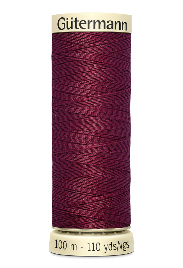 24mm Stretch Fold-Over Binding - Bordeaux