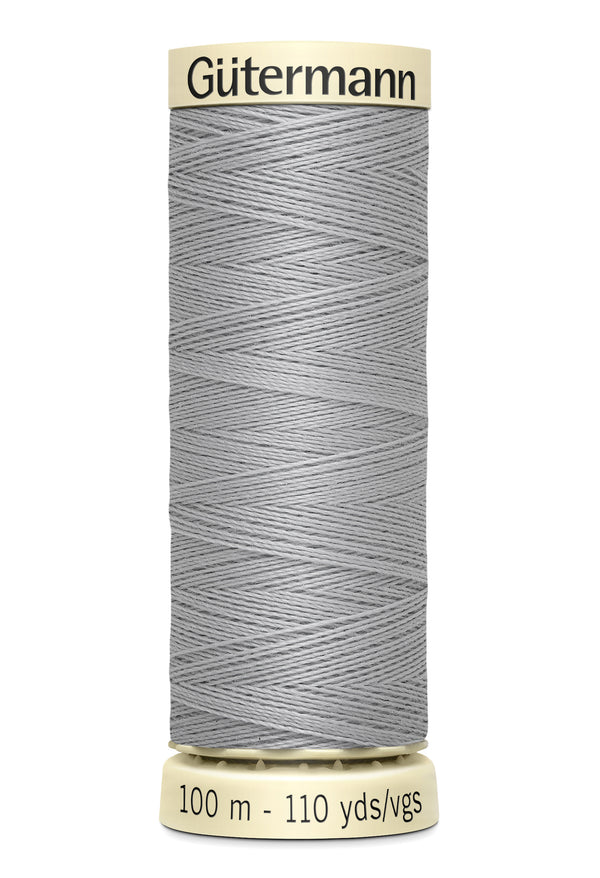 Silver Silk Satin - 19mm