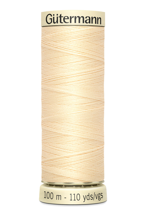 18mm Stretch Fold-Over Binding - Beige
