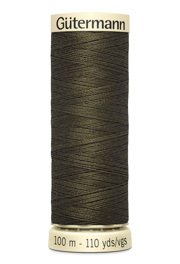 Dark Khaki Rayon Lining (137cm wide)