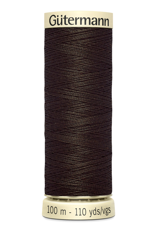 Espresso Rayon Lining (120cm wide)