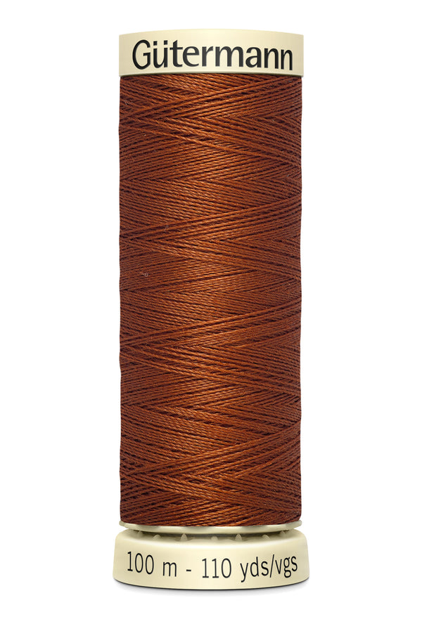 Rust Rayon Lining (137cm wide)