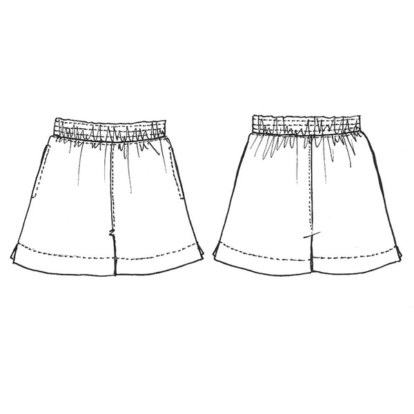 Bailee Shorts Pattern