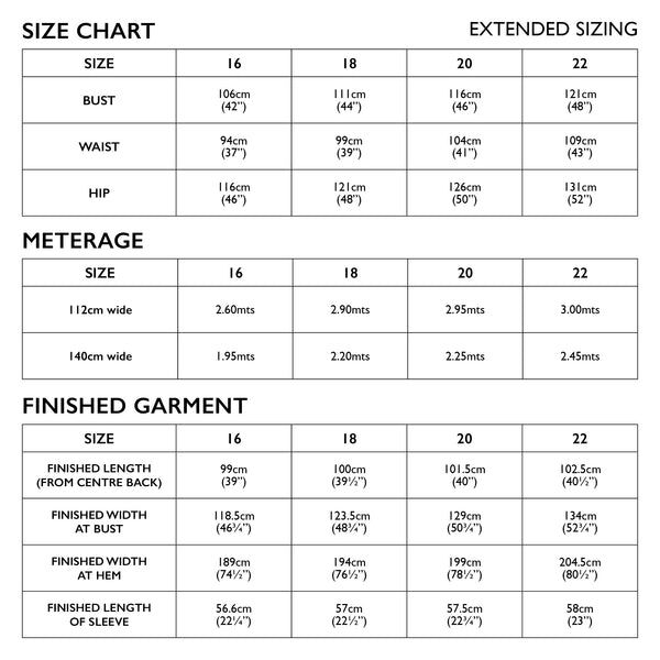 Bella Dress Pattern